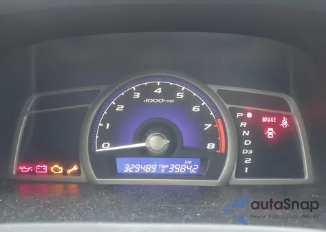 2011 Honda Civic Lx z USA, uszkodzony, nr VIN 2HGFA1F51BH517792